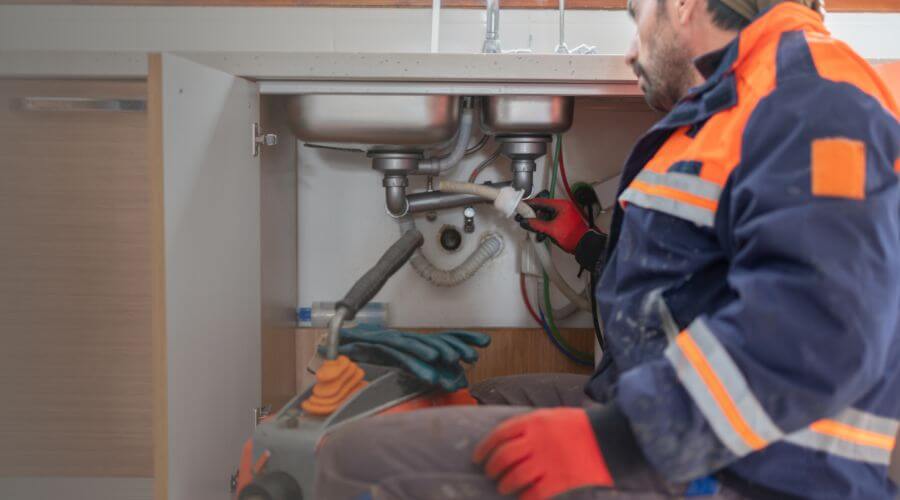 Professional slab leak plumber services in Elkton, OR
